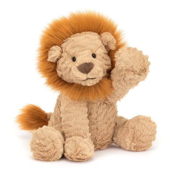 Jellycat Fuddlewuddle Lion Stuffed Animal, Medium, 9 inches Medium - 9" - Picture 2 of 11